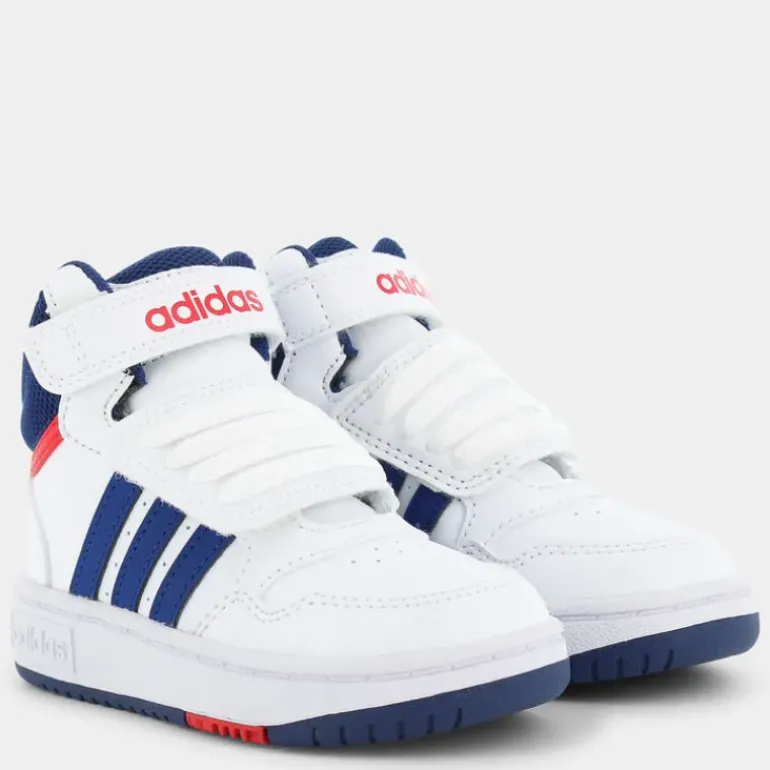 HOOPS MID 3.0 AC I- PRIMI PASSI white/victory blue/better scarlet GZ9650