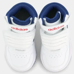 HOOPS MID 3.0 AC I- PRIMI PASSI white/victory blue/better scarlet GZ9650
