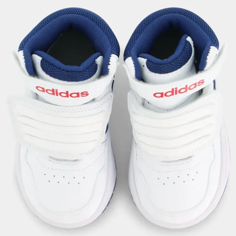 HOOPS MID 3.0 AC I- PRIMI PASSI white/victory blue/better scarlet GZ9650