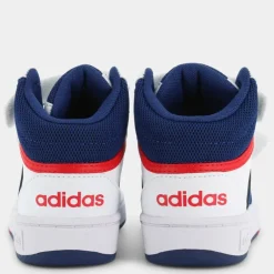 HOOPS MID 3.0 AC I- PRIMI PASSI white/victory blue/better scarlet GZ9650