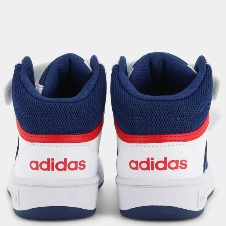 HOOPS MID 3.0 AC I- PRIMI PASSI white/victory blue/better scarlet GZ9650