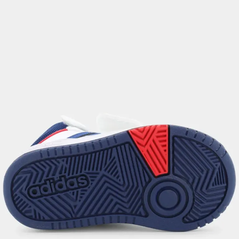 HOOPS MID 3.0 AC I- PRIMI PASSI white/victory blue/better scarlet GZ9650