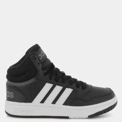 HOOPS MID 3.0 K- SPORTIVE CBLACK/FTWWHT/GRESIX GW0402