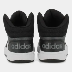 HOOPS MID 3.0 K- SPORTIVE CBLACK/FTWWHT/GRESIX GW0402