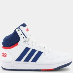 HOOPS MID 3.0 K- SPORTIVE white/victory blue/better scarlet GZ9647