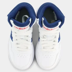 HOOPS MID 3.0 K- SPORTIVE white/victory blue/better scarlet GZ9647