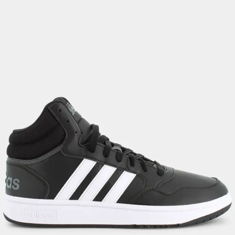 HOOPS 3.0 MID- SPORTIVE CBLACK/FTWWHT/GRESIX GW3020