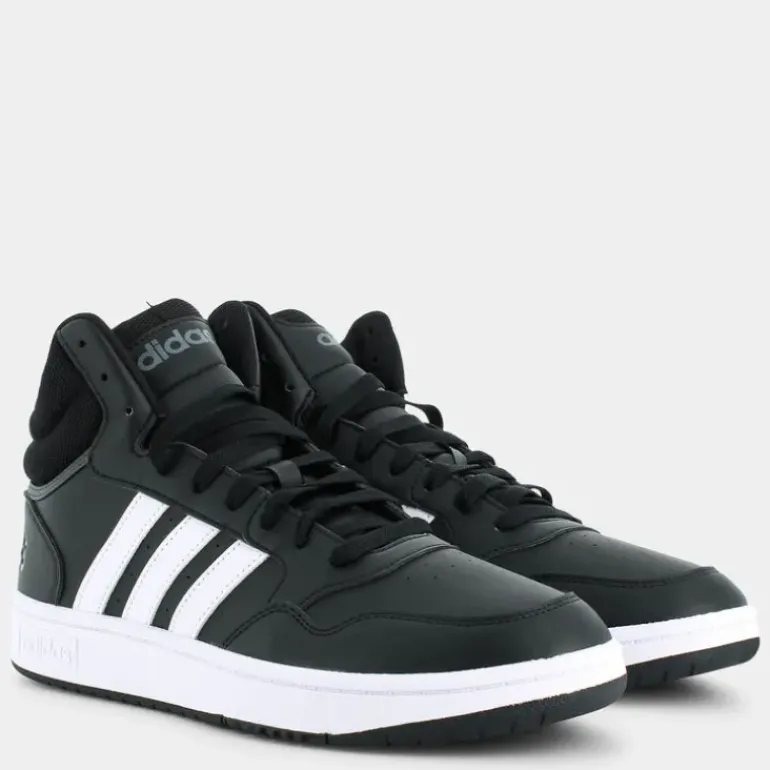 HOOPS 3.0 MID- SPORTIVE CBLACK/FTWWHT/GRESIX GW3020