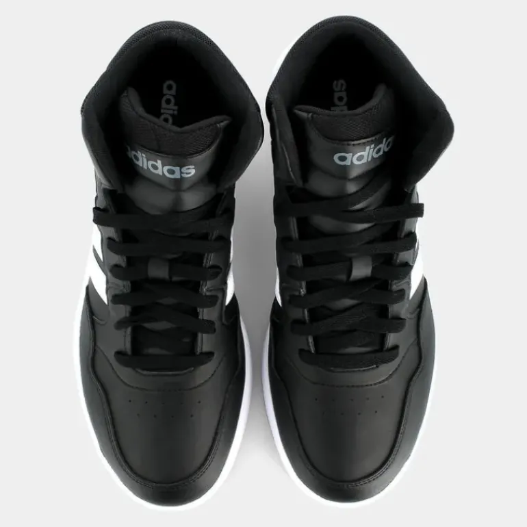 HOOPS 3.0 MID- SPORTIVE CBLACK/FTWWHT/GRESIX GW3020
