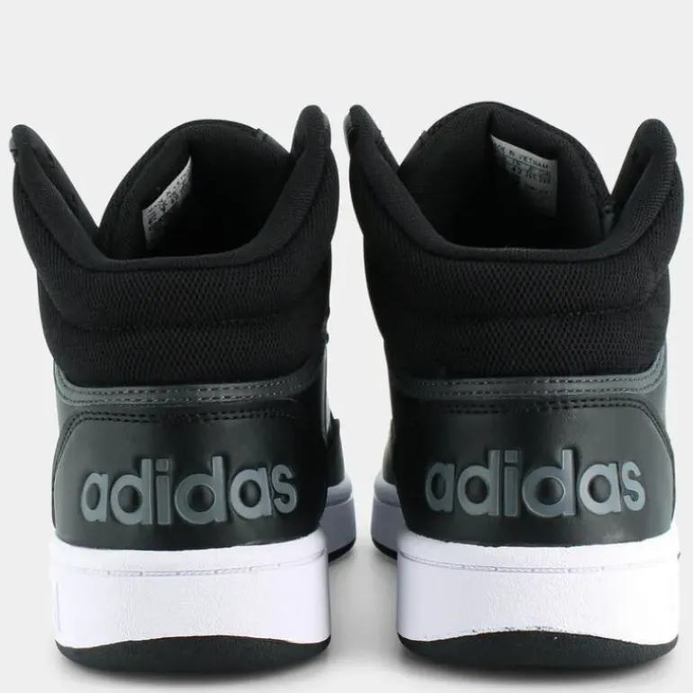 HOOPS 3.0 MID- SPORTIVE CBLACK/FTWWHT/GRESIX GW3020