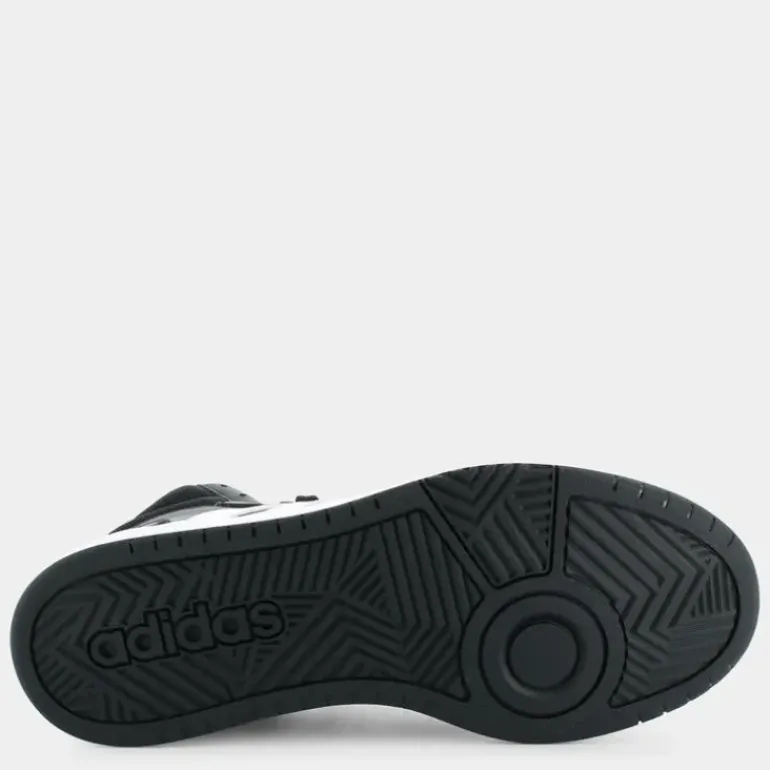 HOOPS 3.0 MID- SPORTIVE CBLACK/FTWWHT/GRESIX GW3020