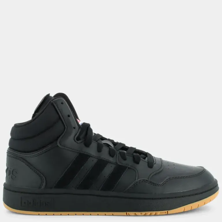 HOOPS 3.0 MID- SPORTIVE core black/core black/white GY4745