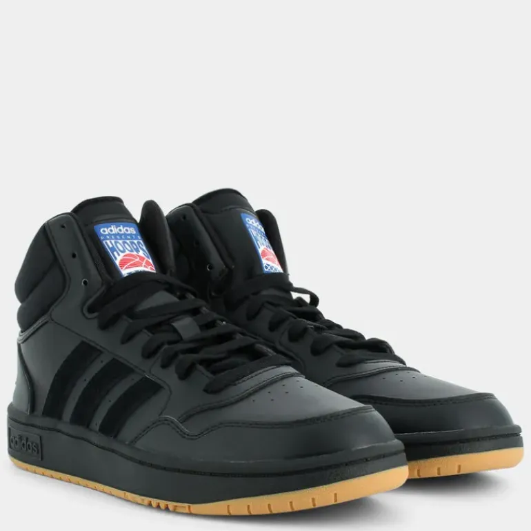HOOPS 3.0 MID- SPORTIVE core black/core black/white GY4745
