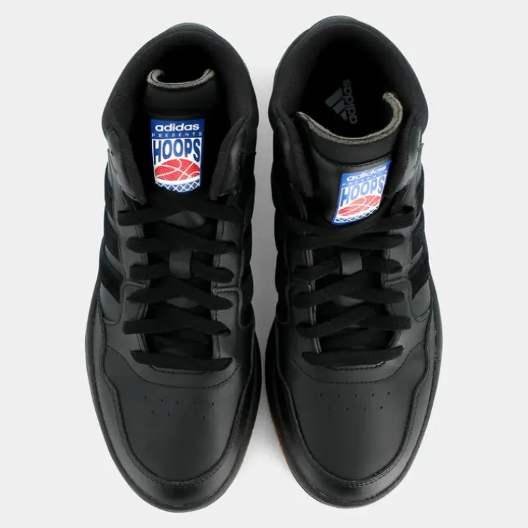 HOOPS 3.0 MID- SPORTIVE core black/core black/white GY4745