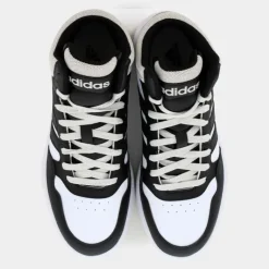HOOPS 3.0 MID- SPORTIVE FTWWHT/CBLACK/ORBGRY IH0157