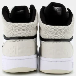 HOOPS 3.0 MID- SPORTIVE FTWWHT/CBLACK/ORBGRY IH0157