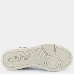 HOOPS 3.0 MID- SPORTIVE FTWWHT/CBLACK/ORBGRY IH0157