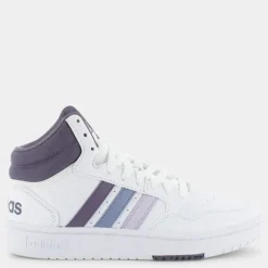 HOOPS 3.0 MID W- SPORTIVE white/silver dawn/silver violet IF5306