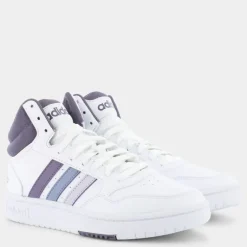 HOOPS 3.0 MID W- SPORTIVE white/silver dawn/silver violet IF5306