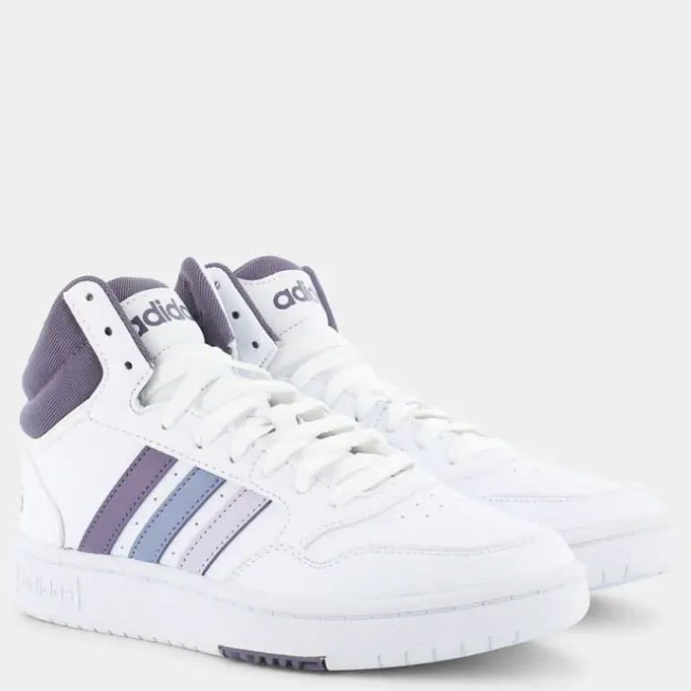 HOOPS 3.0 MID W- SPORTIVE white/silver dawn/silver violet IF5306