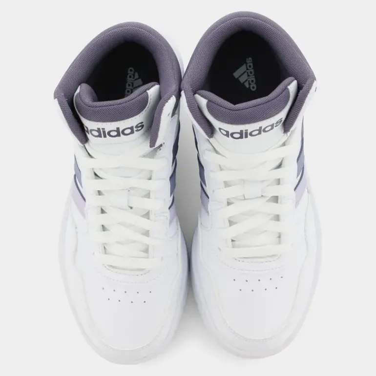 HOOPS 3.0 MID W- SPORTIVE white/silver dawn/silver violet IF5306