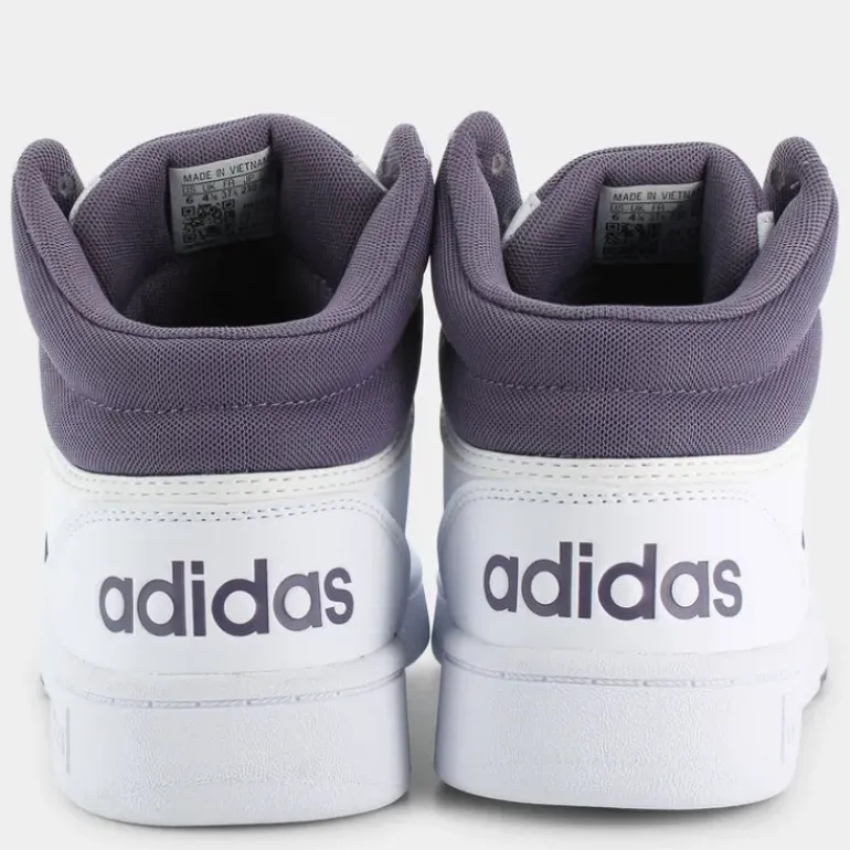 HOOPS 3.0 MID W- SPORTIVE white/silver dawn/silver violet IF5306