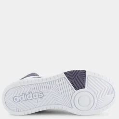 HOOPS 3.0 MID W- SPORTIVE white/silver dawn/silver violet IF5306