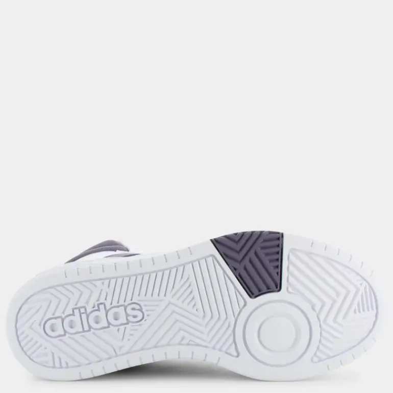 HOOPS 3.0 MID W- SPORTIVE white/silver dawn/silver violet IF5306