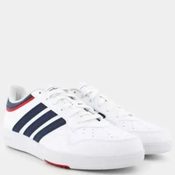 HOOPS 4.0- SPORTIVE ftwr white/dark blue/team power red JQ9986