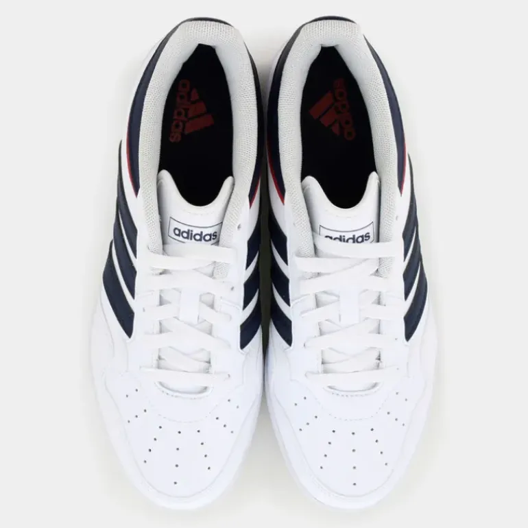 HOOPS 4.0- SPORTIVE ftwr white/dark blue/team power red JQ9986