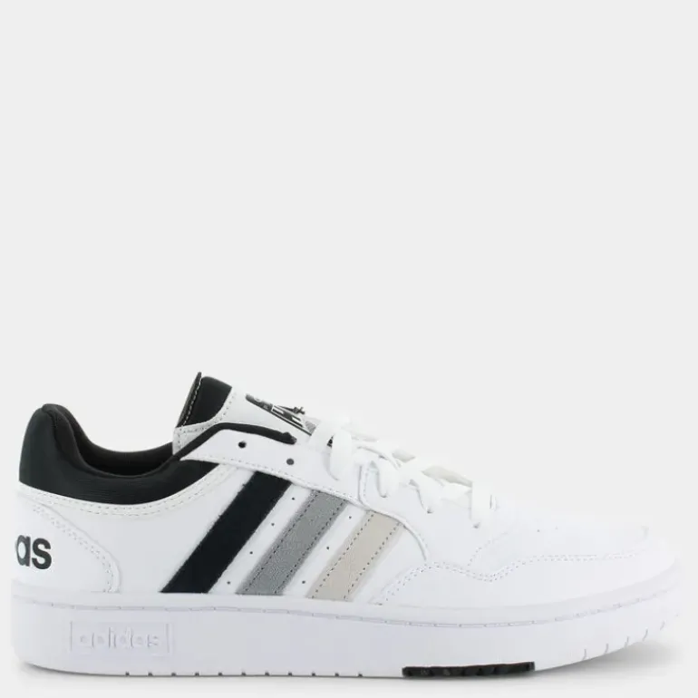 HOOPS 3.0- SPORTIVE FTWWHT/CBLACK/GREY IG7914