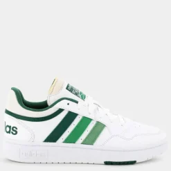 HOOPS 3- SPORTIVE FTWWHT/CGREEN/GREEN IH0156