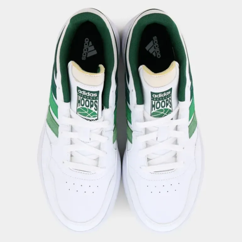 HOOPS 3- SPORTIVE FTWWHT/CGREEN/GREEN IH0156