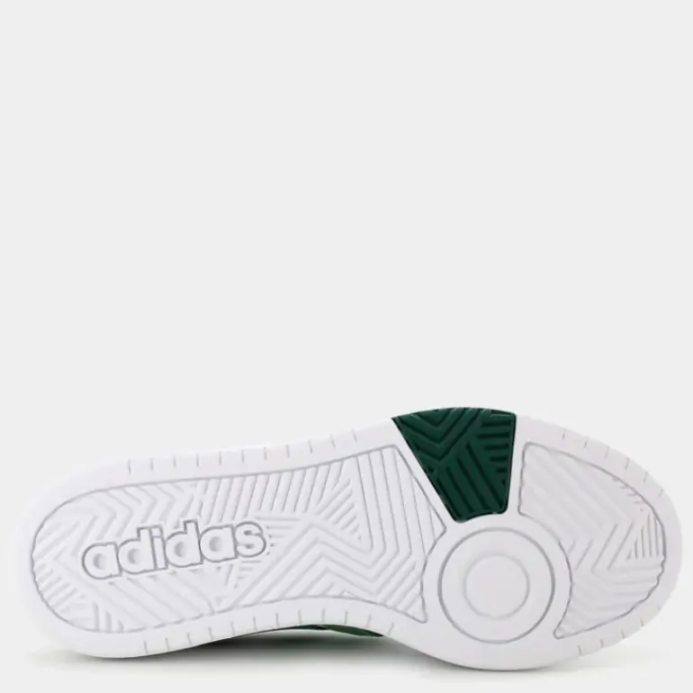 HOOPS 3- SPORTIVE FTWWHT/CGREEN/GREEN IH0156