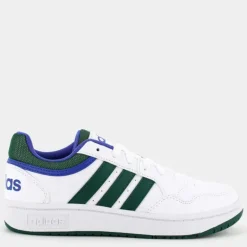 HOOPS 3- SPORTIVE FTWWHT/CGREEN/LIOBLU IH8012