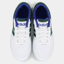 HOOPS 3- SPORTIVE FTWWHT/CGREEN/LIOBLU IH8012