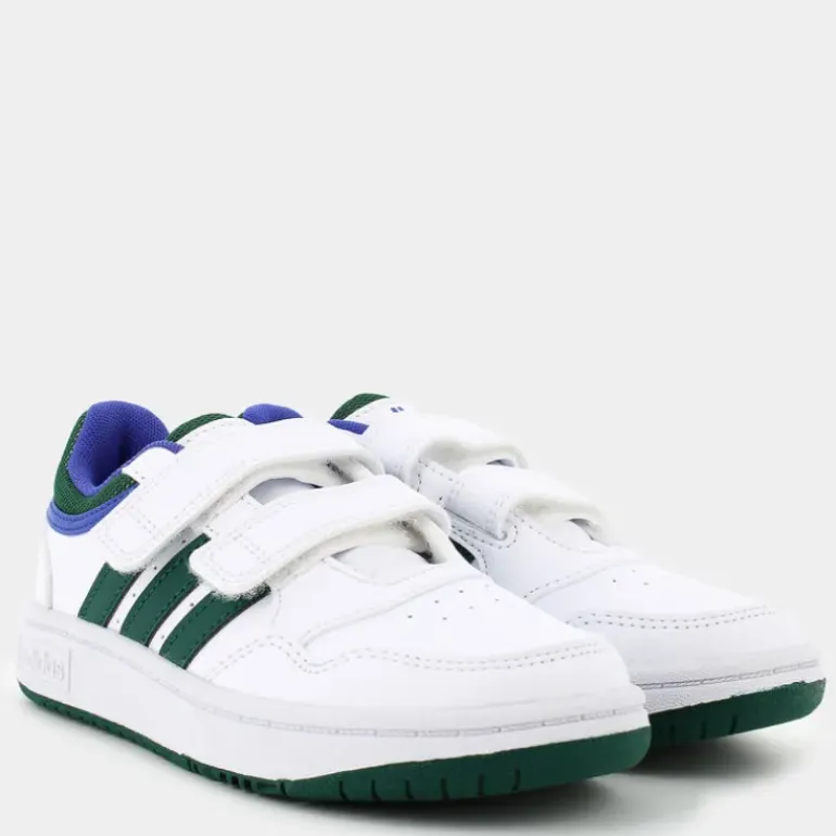 HOOPS 3- SPORTIVE FTWWHT/CGREEN/LUCBLU IH7896