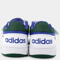 HOOPS 3- SPORTIVE FTWWHT/CGREEN/LUCBLU IH7896