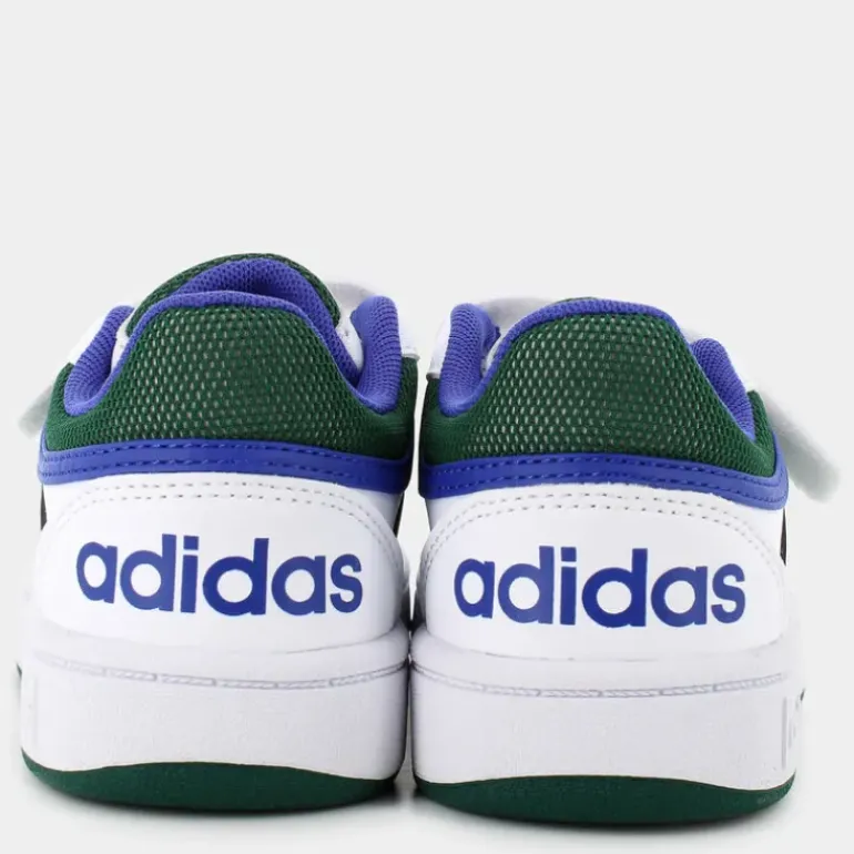 HOOPS 3- SPORTIVE FTWWHT/CGREEN/LUCBLU IH7896