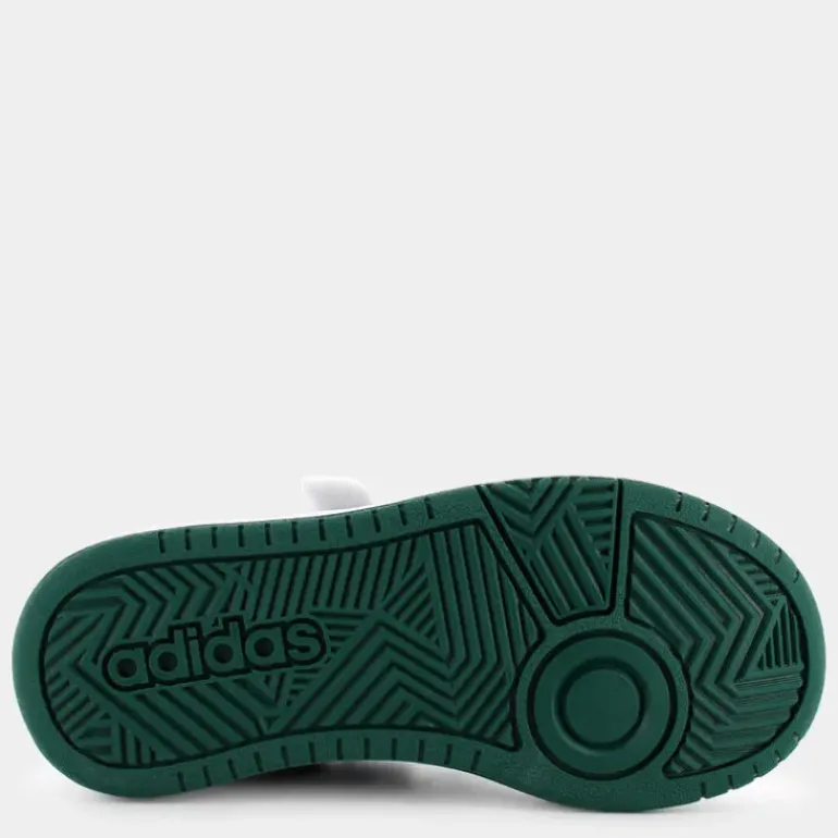 HOOPS 3- SPORTIVE FTWWHT/CGREEN/LUCBLU IH7896