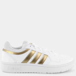 HOOPS 3.0- SPORTIVE FTWWHT/FTWWHT/MAGOLD HP7972