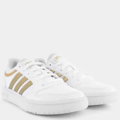 HOOPS 3.0- SPORTIVE FTWWHT/FTWWHT/MAGOLD HP7972