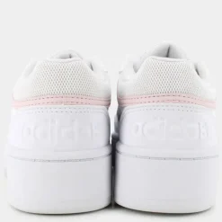 HOOPS 3- SPORTIVE FTWWHT/PREPUR/ALMPNK IH0182