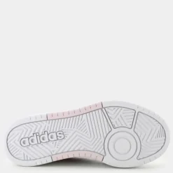 HOOPS 3- SPORTIVE FTWWHT/PREPUR/ALMPNK IH0182
