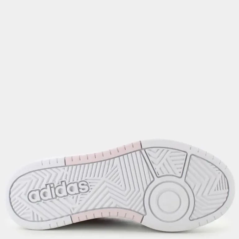 HOOPS 3- SPORTIVE FTWWHT/PREPUR/ALMPNK IH0182