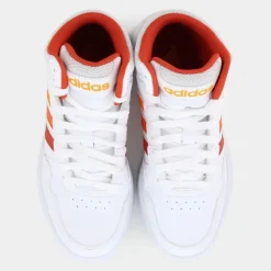 HOOPS 3- SPORTIVE FTWWHT/PRERED/ORANGE IH0181
