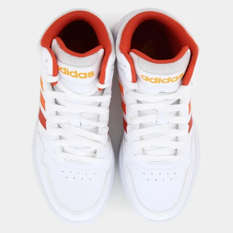 HOOPS 3- SPORTIVE FTWWHT/PRERED/ORANGE IH0181