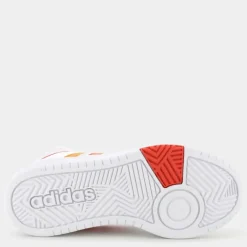 HOOPS 3- SPORTIVE FTWWHT/PRERED/ORANGE IH0181