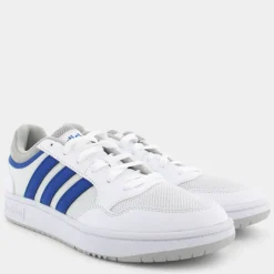 HOOPS 3.0 SUMMER- SPORTIVE ftwr white/team royal blue/grey two IG1487