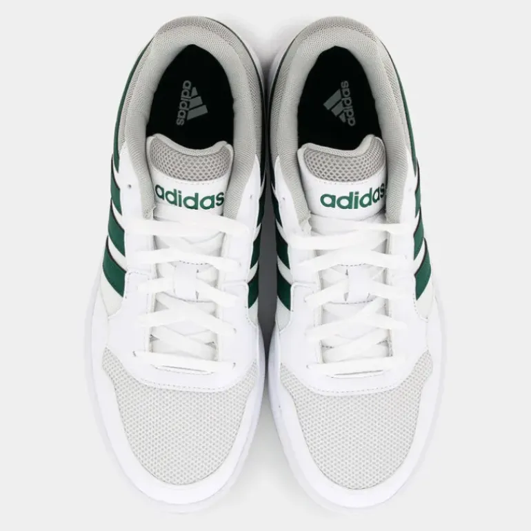 HOOPS 3.0 SUMMER- SPORTIVE ftwr white/collegiate green/grey two IG1484